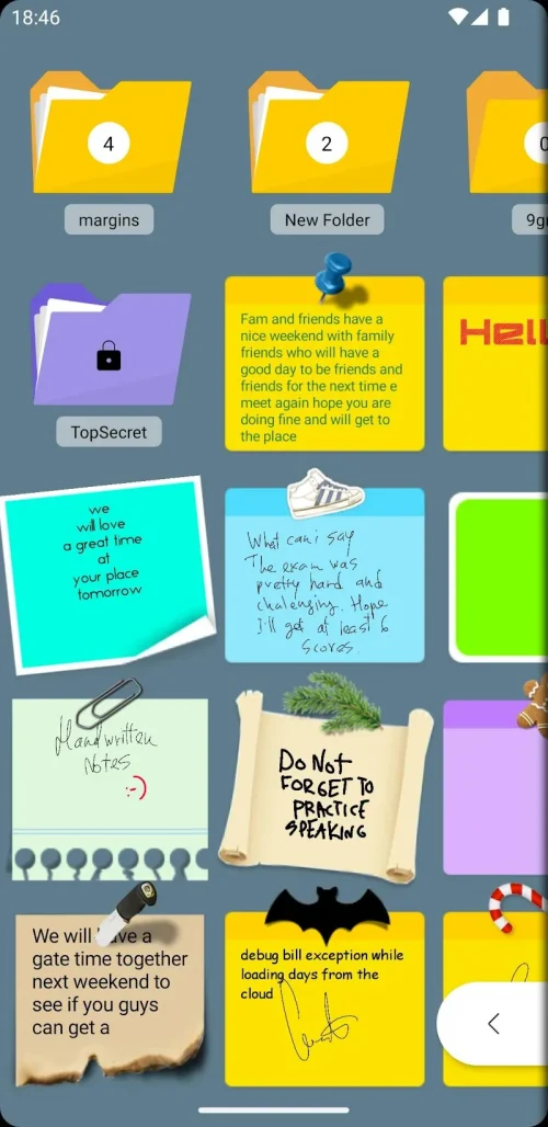 Sticky Notes + Widget