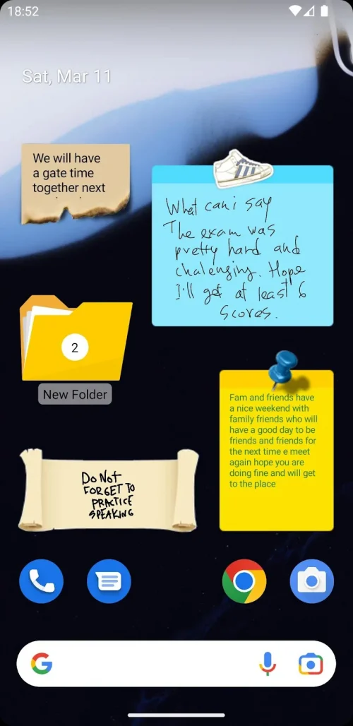 Sticky Notes + Widget