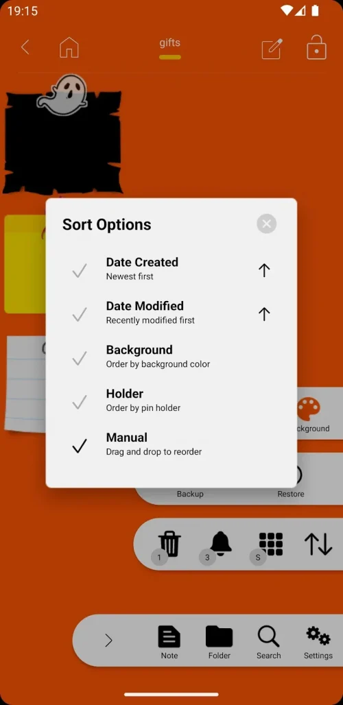 Sticky Notes + Widget