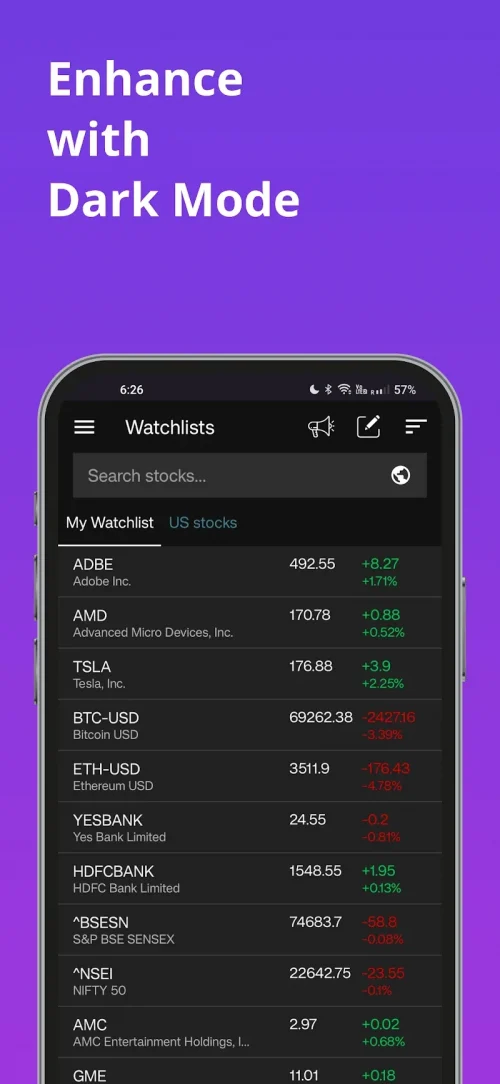 Stock Alerts BG(Alarm/Tracker)