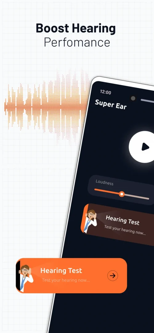 Super Ear – Improve Hearing