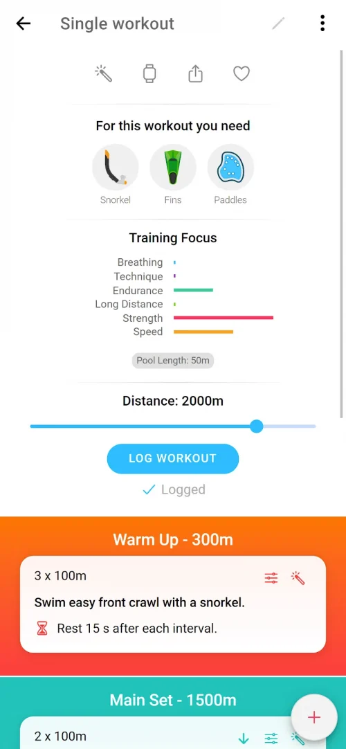 Swim Coach – Swimming Workouts