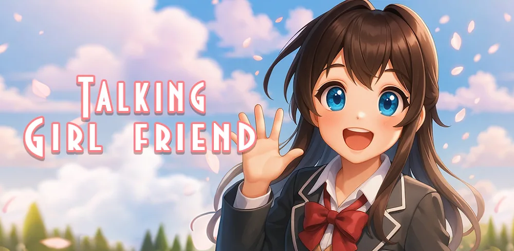 Talking Girl Friend