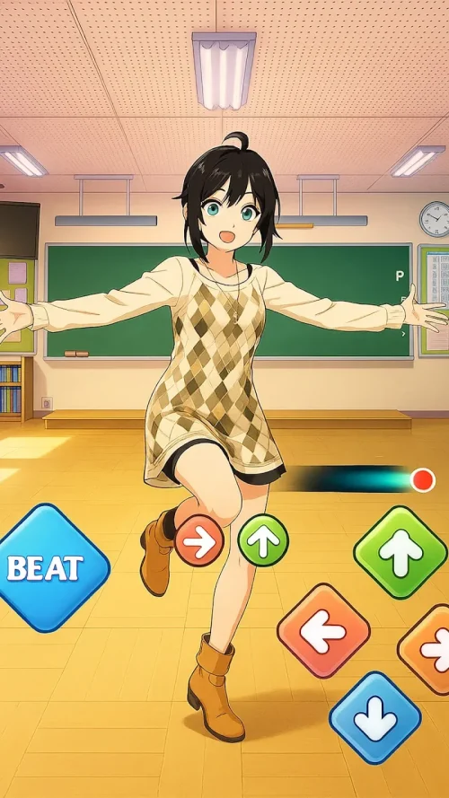 Talking Girl Friend