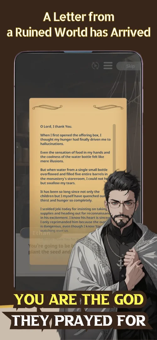 The God of a Ruined World