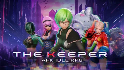 The Keeper : Idle RPG