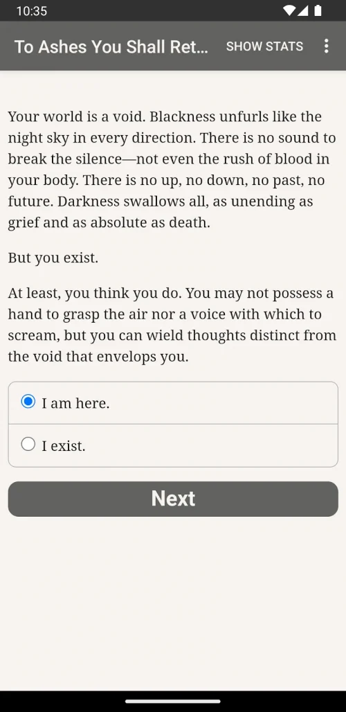 To Ashes You Shall Return