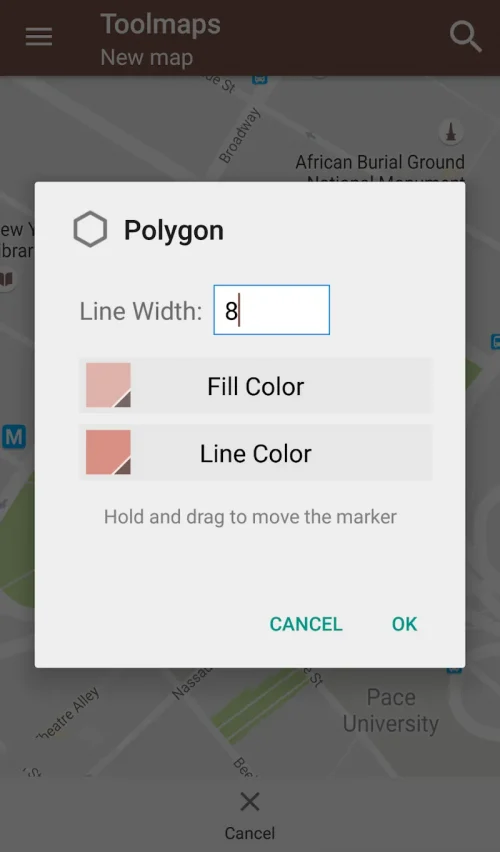 Toolmaps