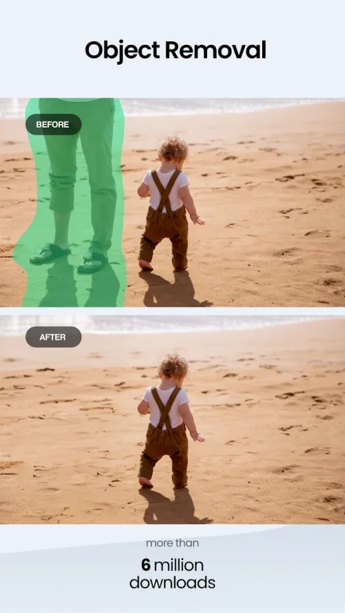 TouchRetouch: Remove Objects