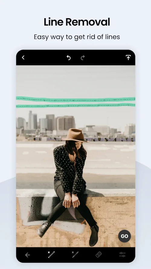 TouchRetouch: Remove Objects