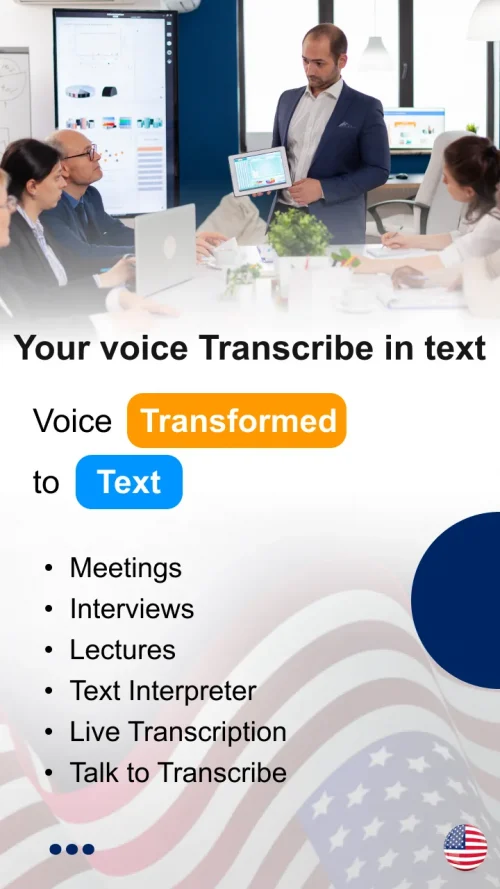 Transcribe Speech to Text