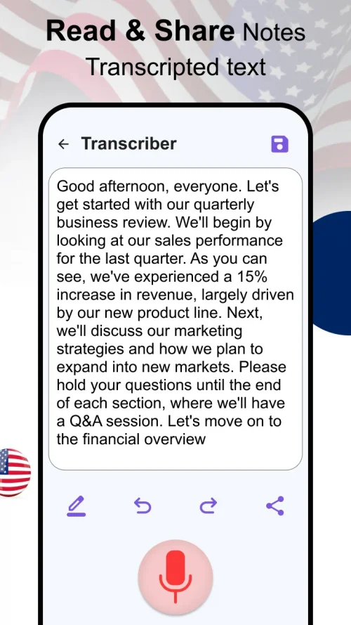 Transcribe Speech to Text