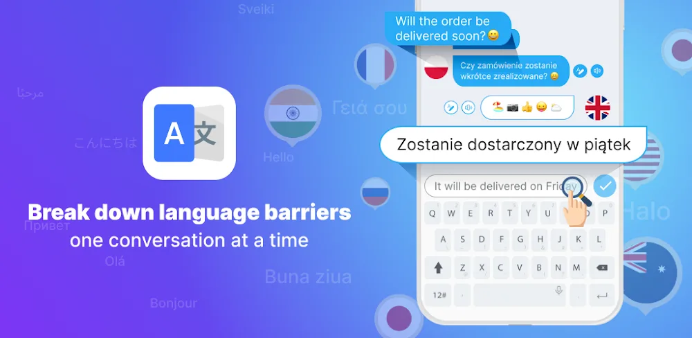 Translate App – AI Translator