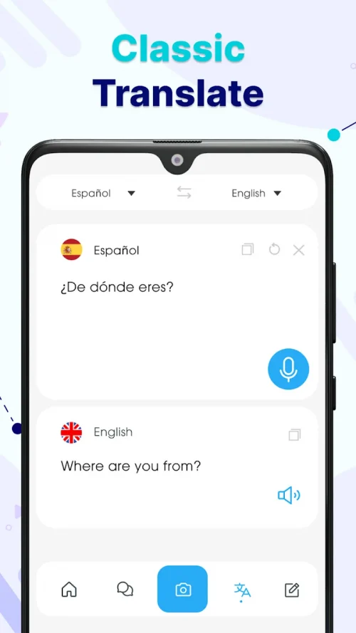 Translate App – AI Translator