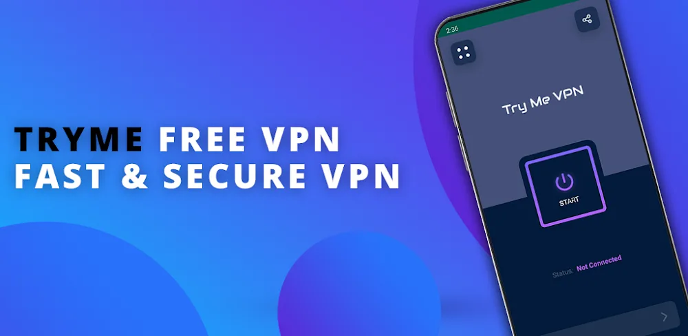 TrymeVPN – private VPN & proxy