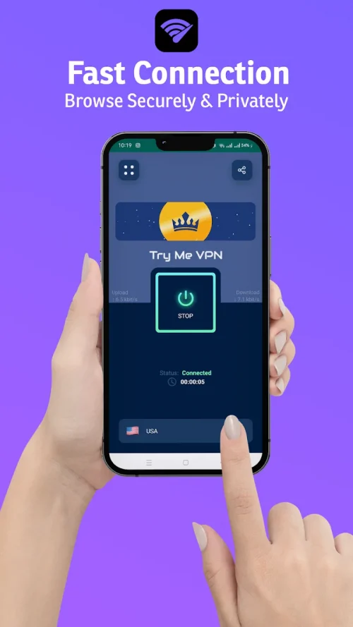 TrymeVPN – private VPN & proxy