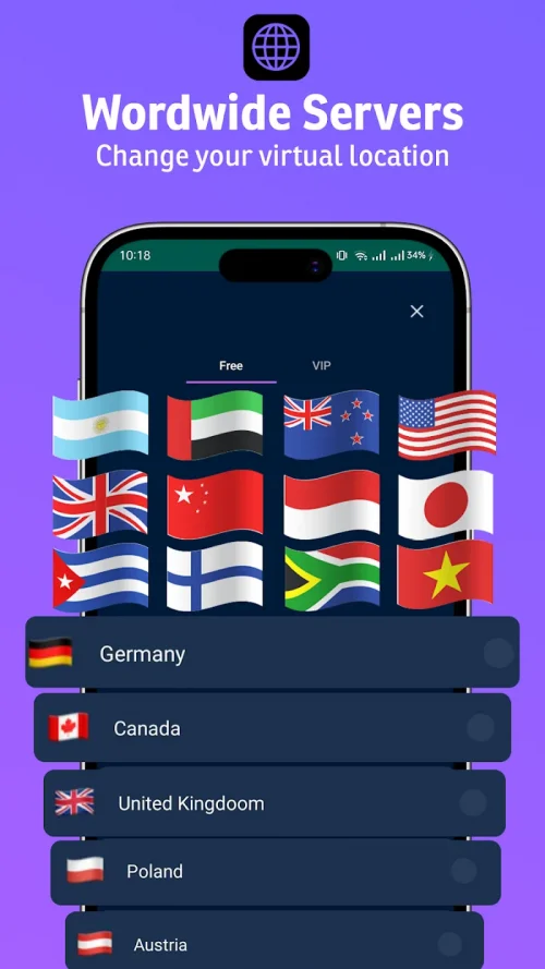 TrymeVPN – private VPN & proxy