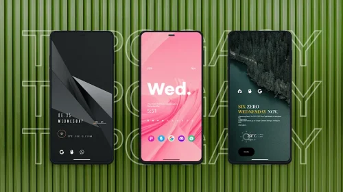 Typogacy KWGT