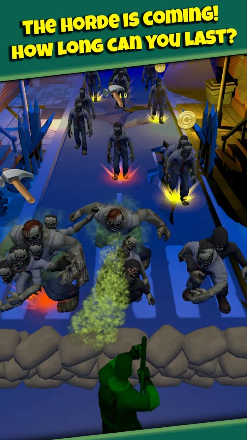 Undead waves : zombie shooter