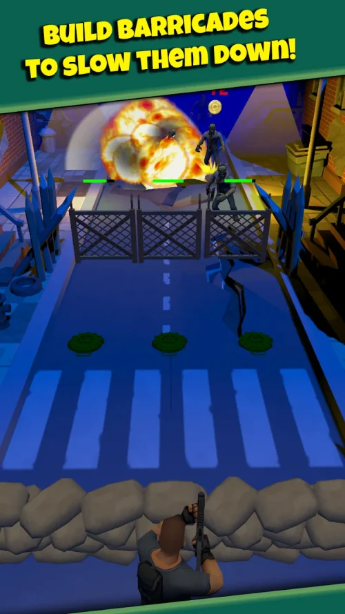 Undead waves : zombie shooter