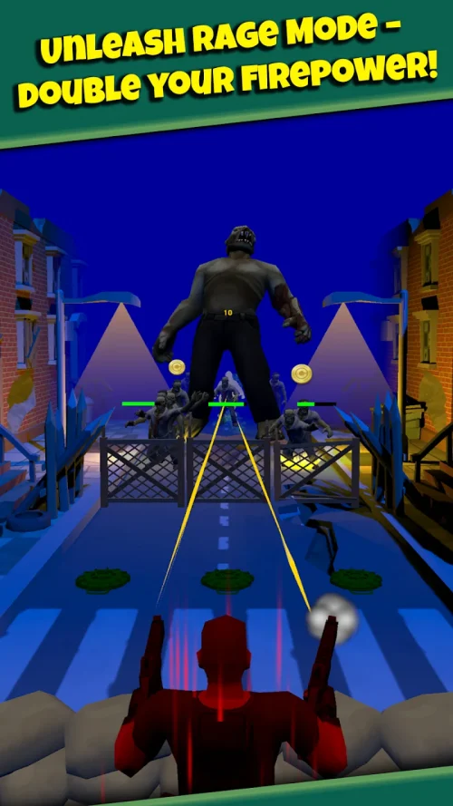 Undead waves : zombie shooter
