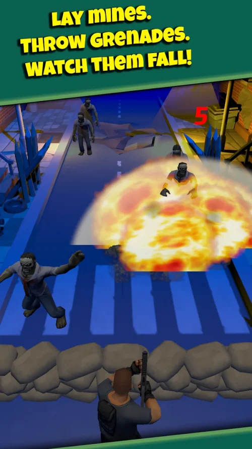 Undead waves : zombie shooter