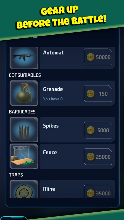 Undead waves : zombie shooter