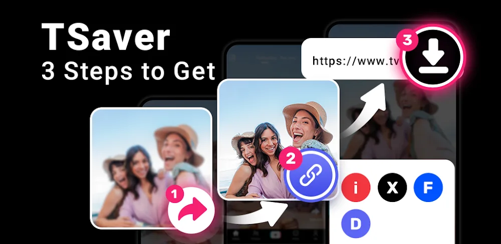 TSaver  (Video downloader for HD Video)