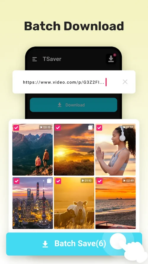Video downloader for HD Video