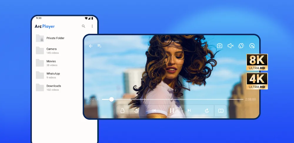 Arc Player (Video Player All Format)