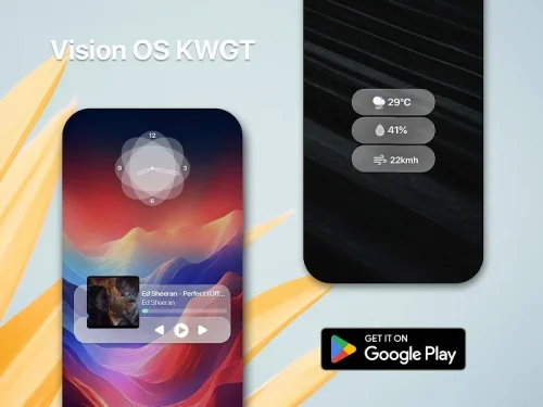 Vision Pro KWGT