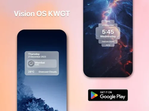 Vision Pro KWGT