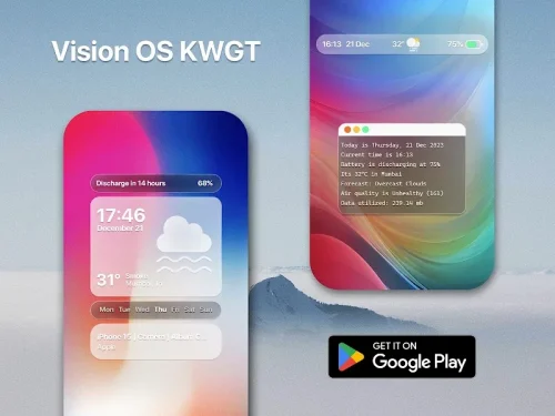 Vision Pro KWGT