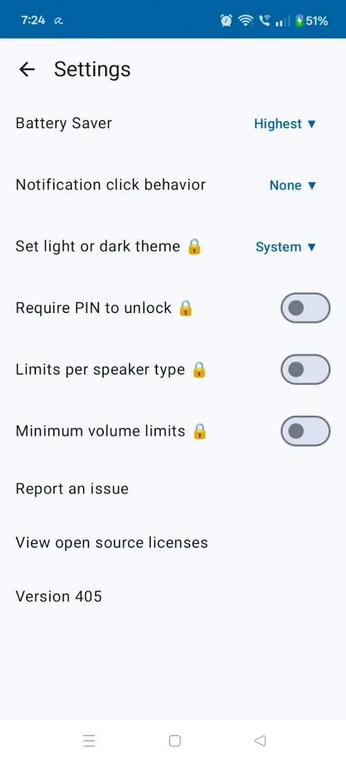 Volume Limiter