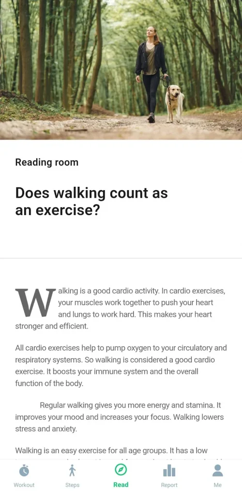 Weight Loss by Walking