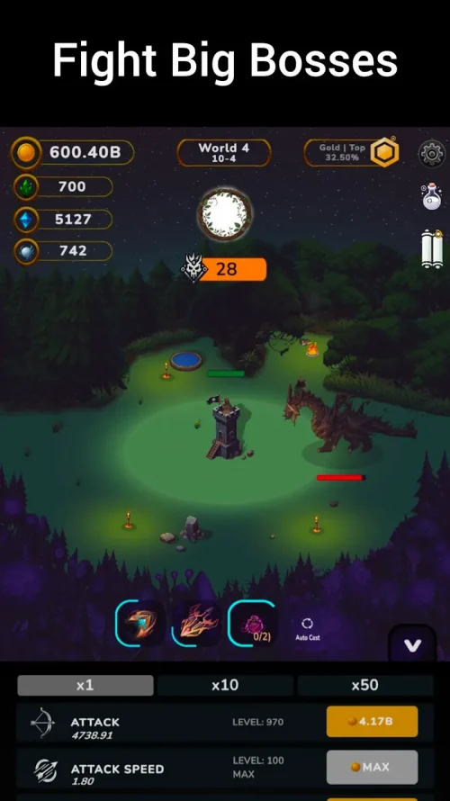Whispers of the Forest – Idle