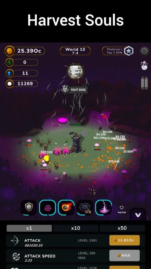 Whispers of the Forest – Idle