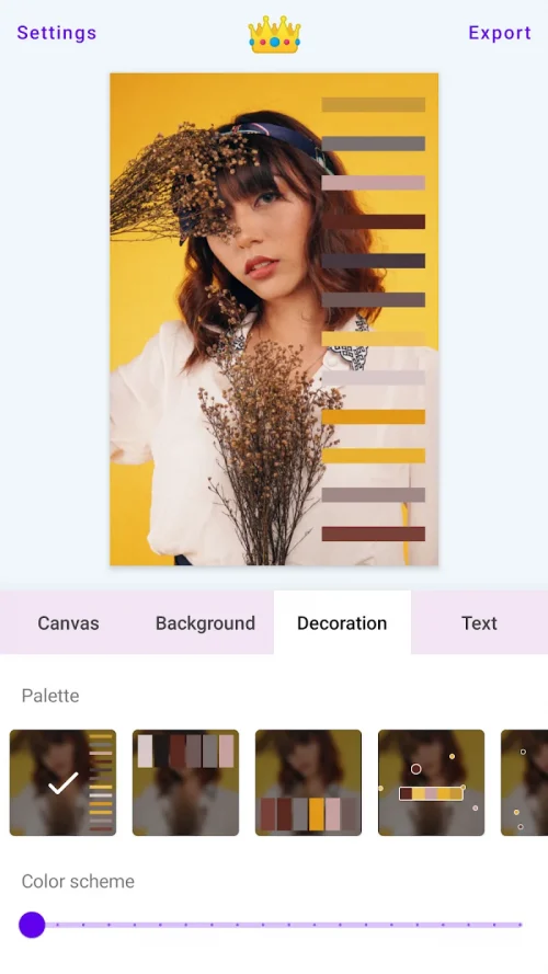 White Border: Square Fit Photo