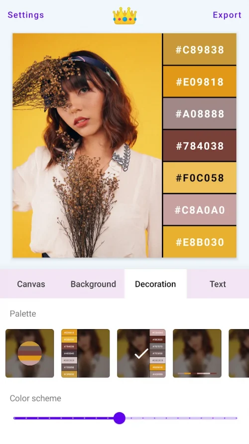 White Border: Square Fit Photo