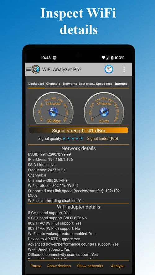 WiFi Analyzer Pro