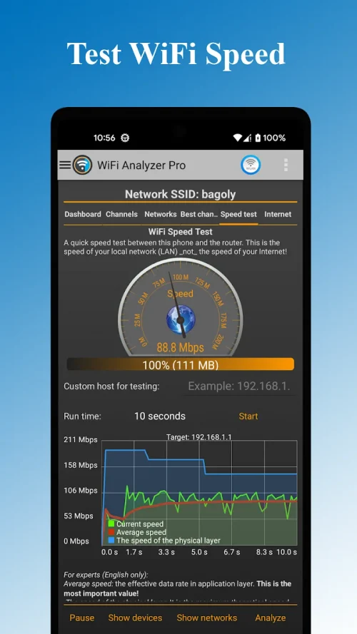 WiFi Analyzer Pro