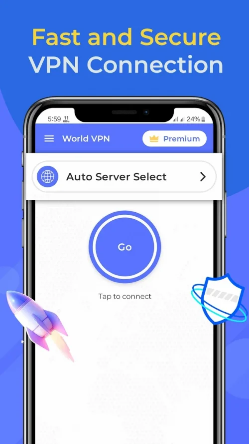 World VPN – Global Fast Secure