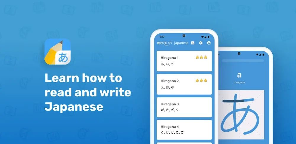Write It! Japanese (Write Japanese)