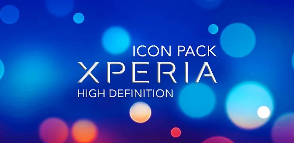 Xperia – Icon Pack