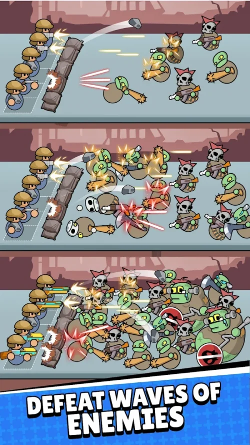 Zombie Jam: Idle Fight