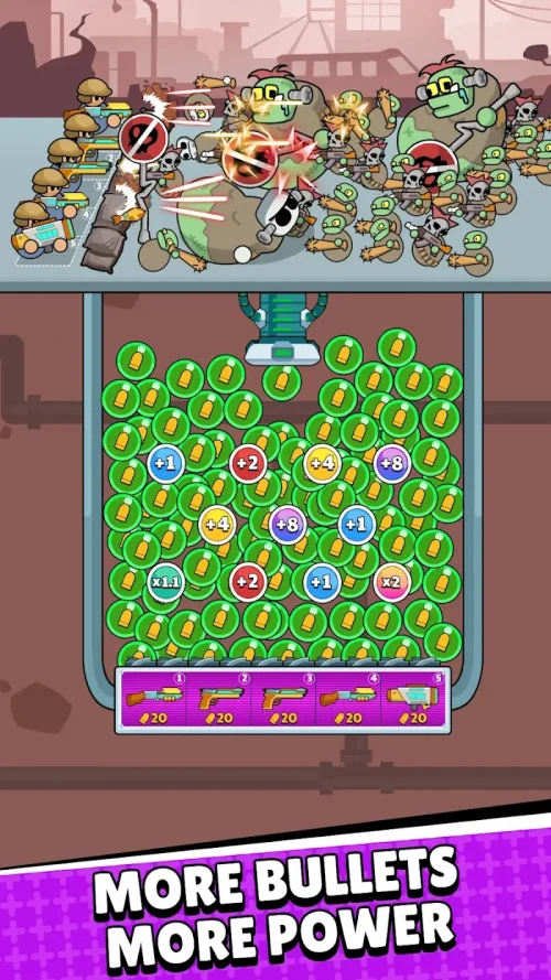Zombie Jam: Idle Fight