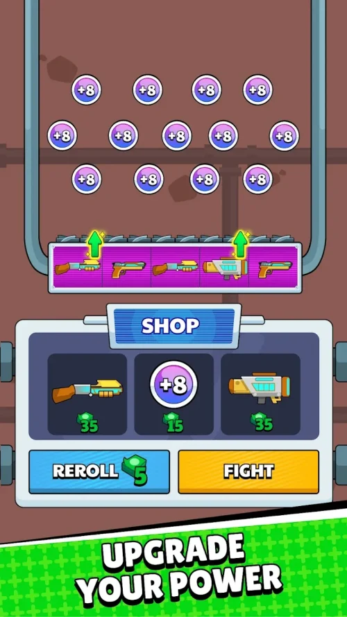 Zombie Jam: Idle Fight