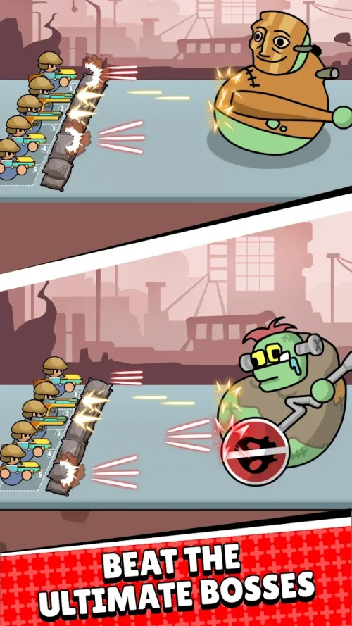 Zombie Jam: Idle Fight