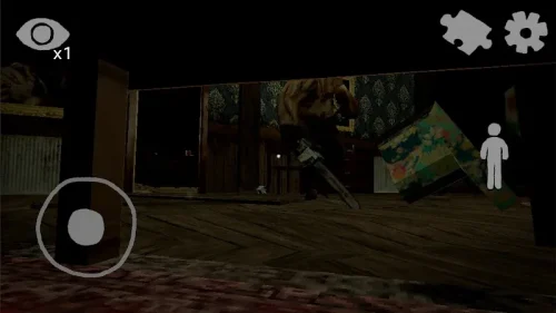 1986 Scary Mr.Chainsaw Premium