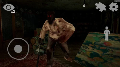 1986 Scary Mr.Chainsaw Premium